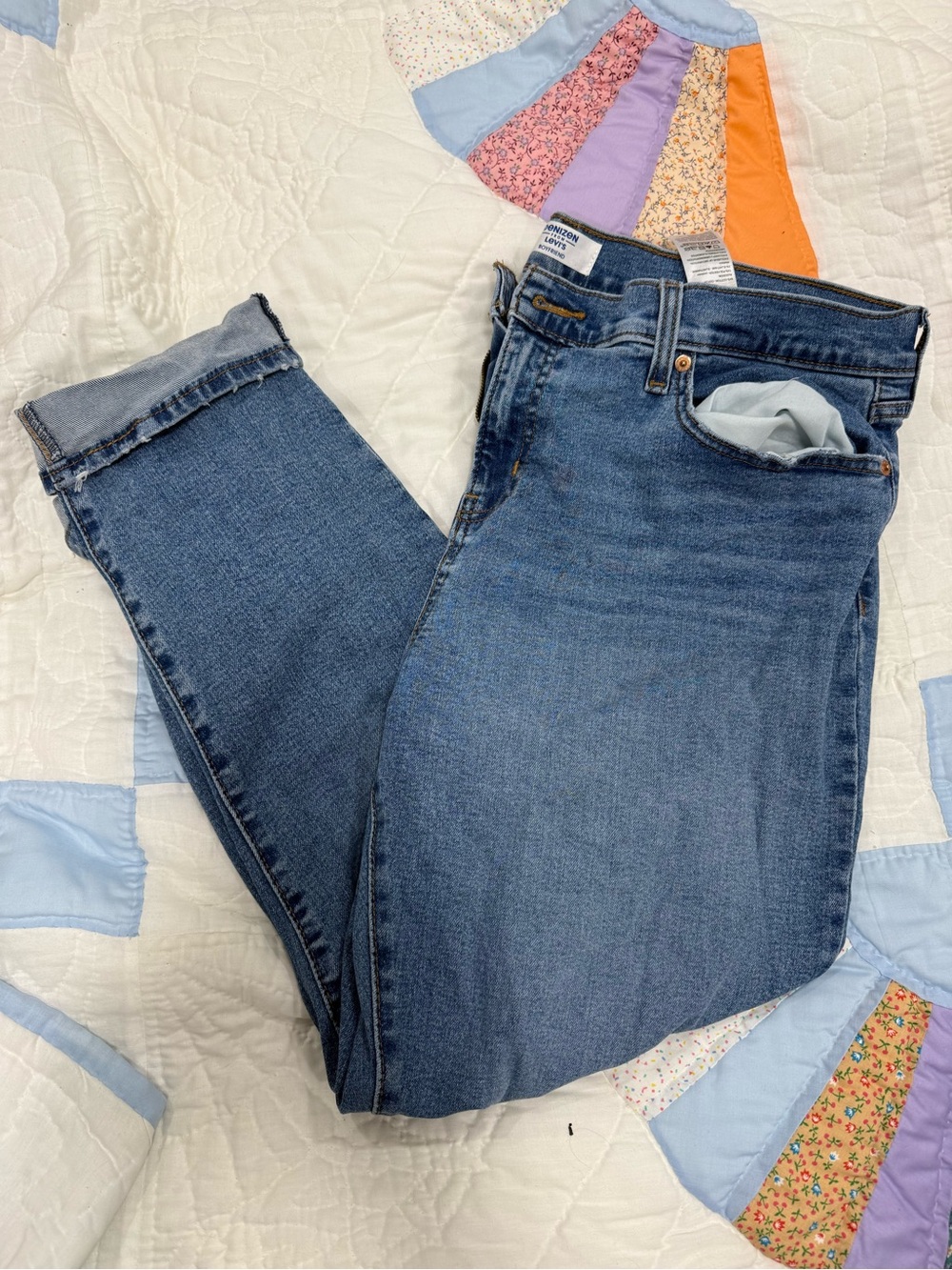 Boyfriend Style Women’s Jeans - Levi’s